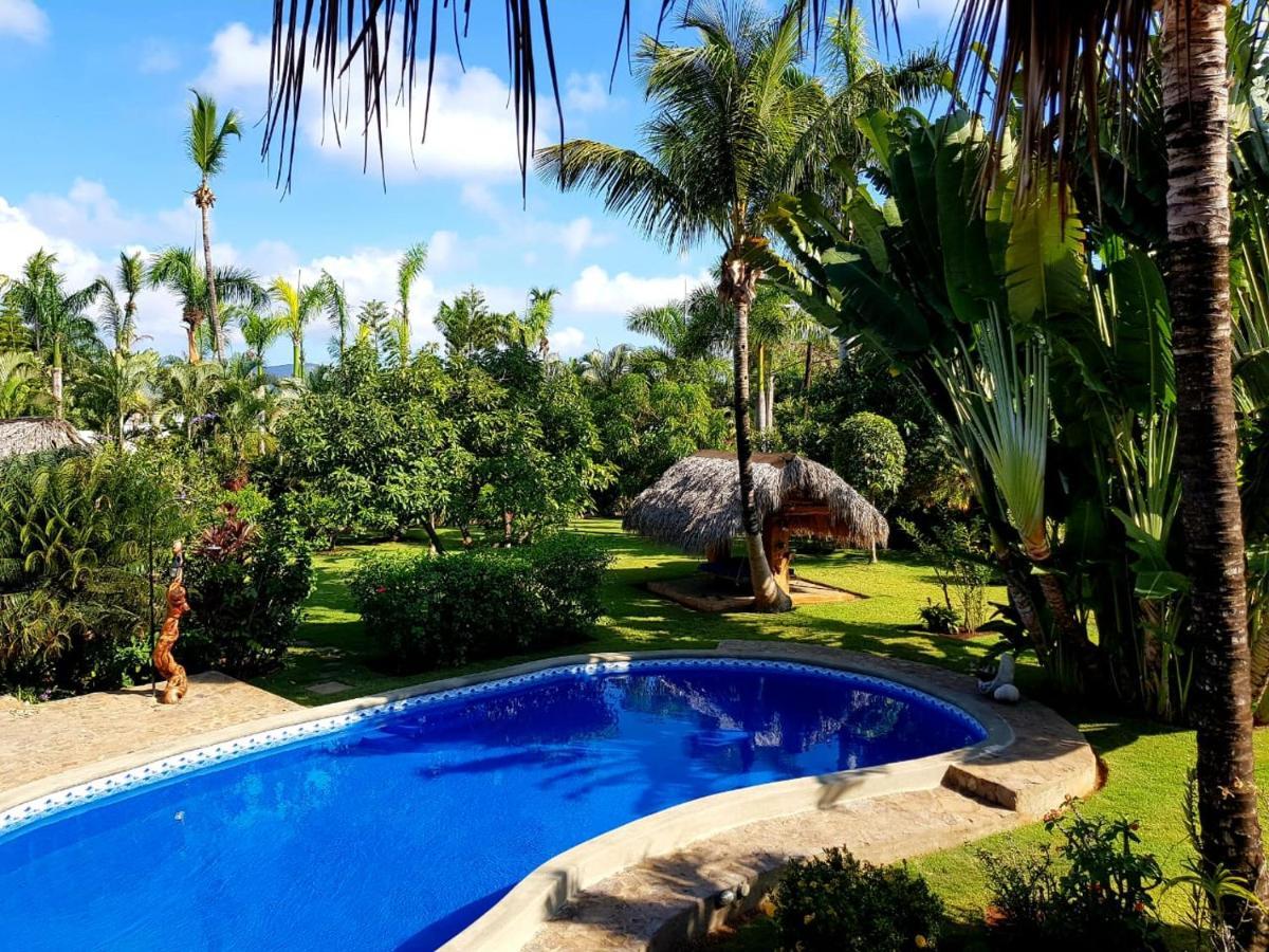 Solazul Acomodação com café da manhã Las Galeras Exterior foto