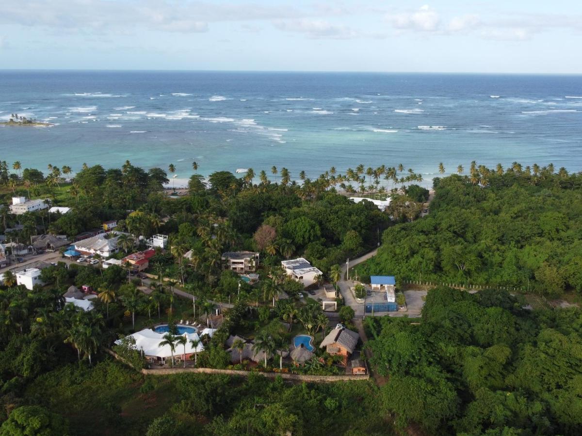 Solazul Acomodação com café da manhã Las Galeras Exterior foto