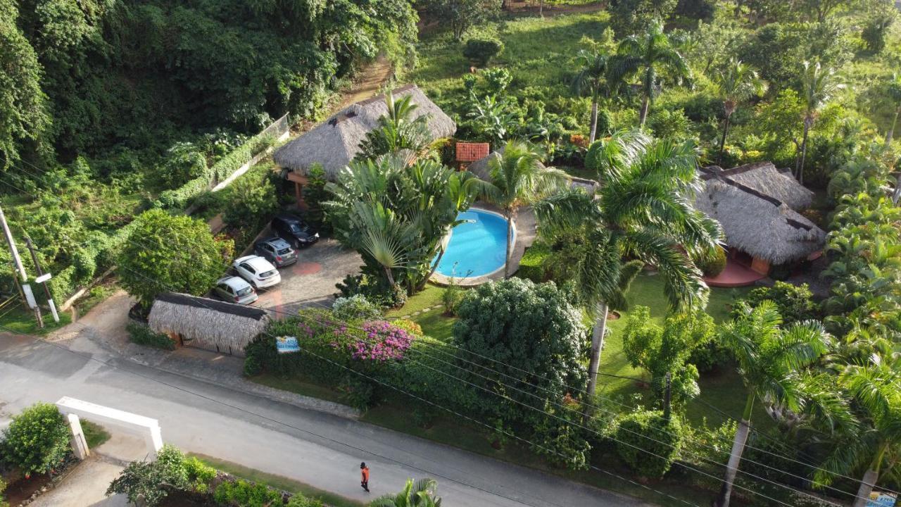 Solazul Acomodação com café da manhã Las Galeras Exterior foto