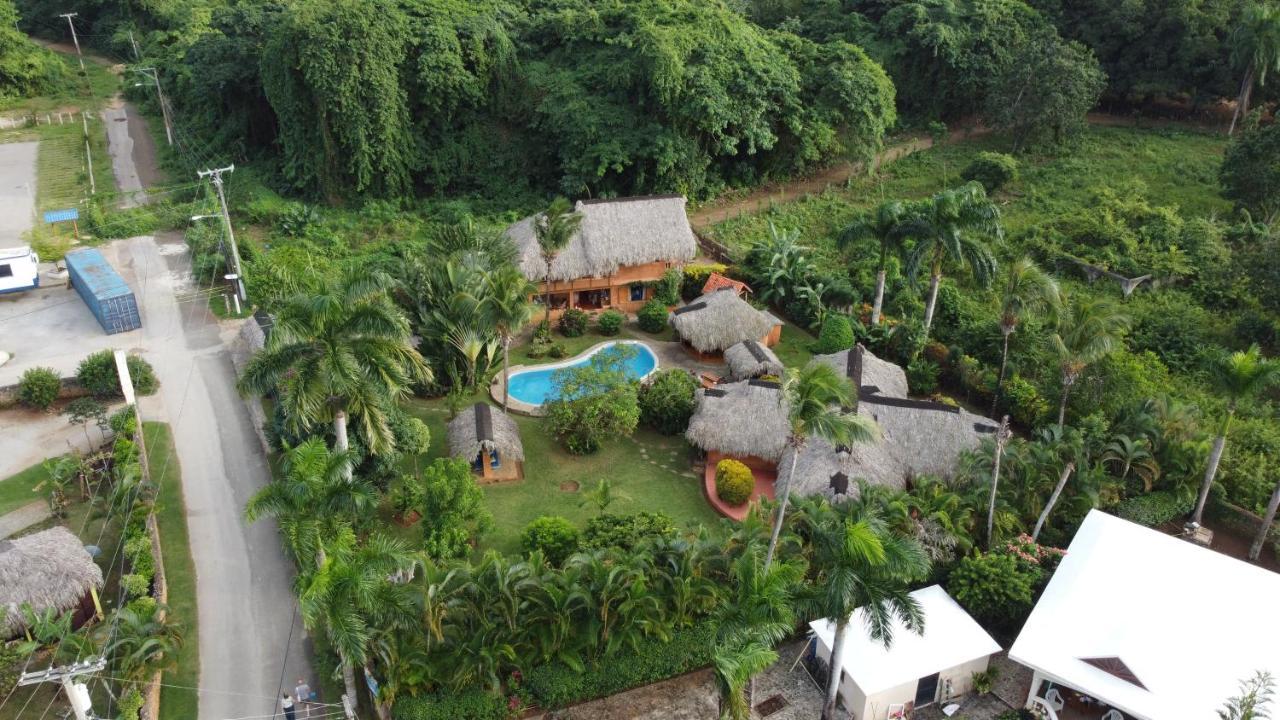 Solazul Acomodação com café da manhã Las Galeras Exterior foto