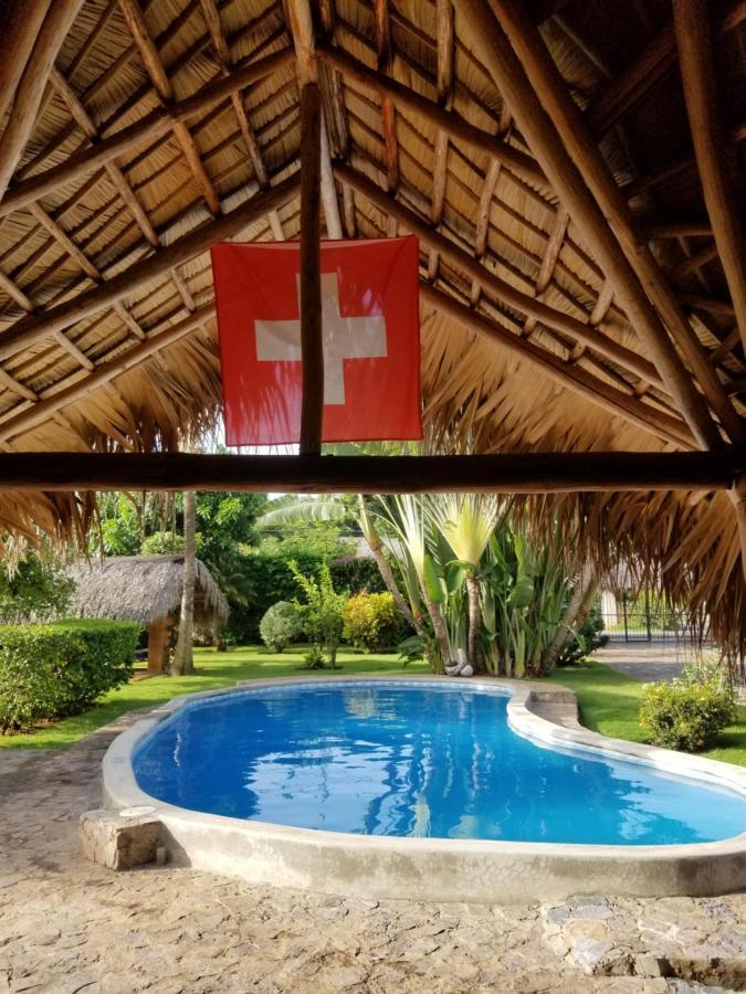 Solazul Acomodação com café da manhã Las Galeras Exterior foto