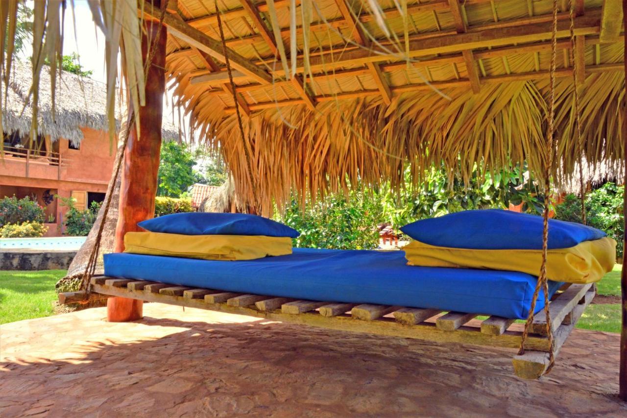 Solazul Acomodação com café da manhã Las Galeras Exterior foto